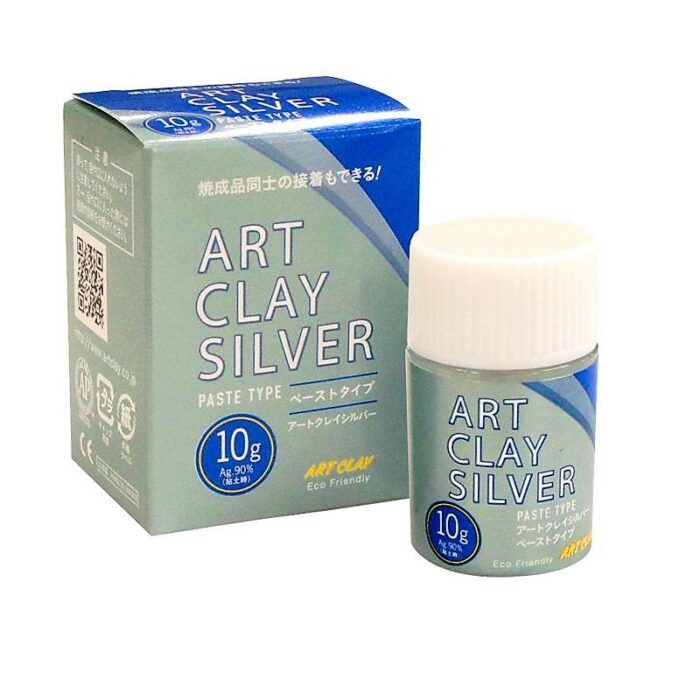 silver paste clay 10g 