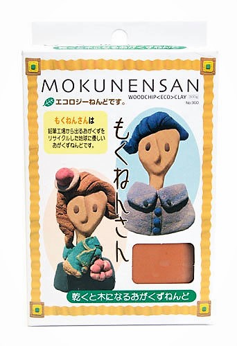 mokunen san wood clay 