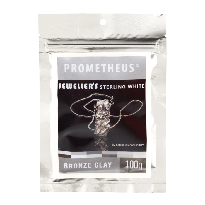 Prometheus® Jeweller’s Sterling White Bronze Clay100g 