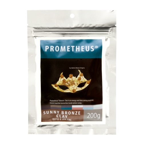 Prometheus® Sunny Bronze Clay 200 gr 