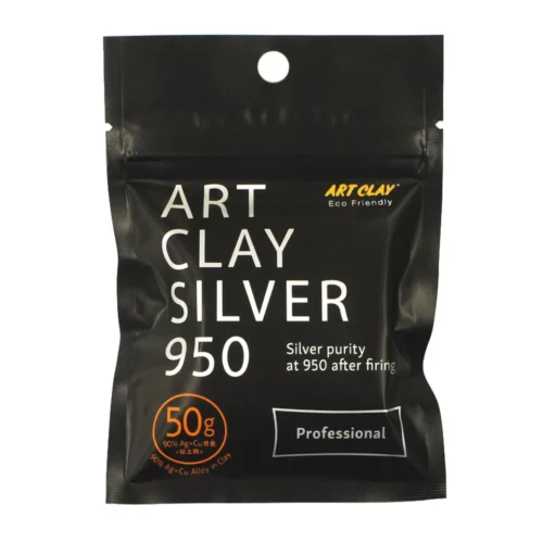 Sterling silver clay 950 - art clay silver - 50g