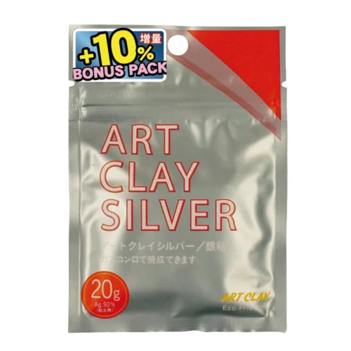 Art Clay Silver 20g + Bonus 