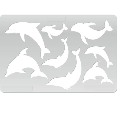 sablon delfini 