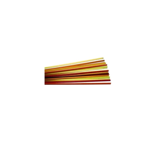 Glass chopsticks - Moretti - warm colors