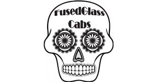 logo fussed glass cabs 