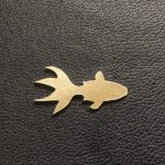 gold fish silicone mold 2