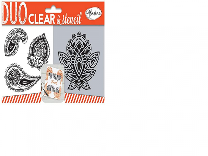 clear aladin floral 