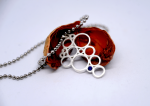 Cellular structures in metal clay jewelry II