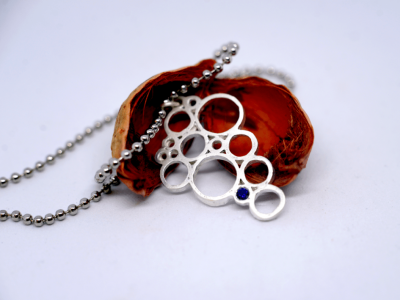 Cellular structures in jewelry metal clay II
