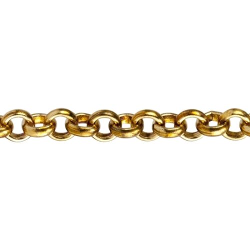 brass chain
