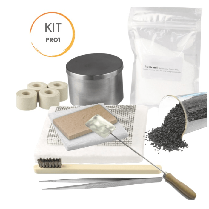 Combustion kit - oven Pro1 - Deluxe