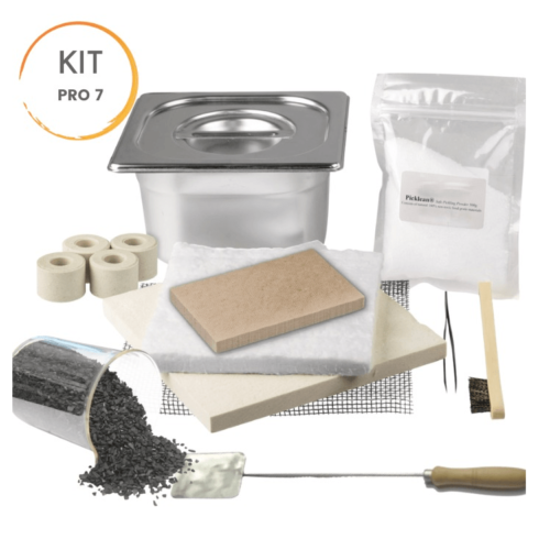 Combustion kit - oven Pro7 - Deluxe