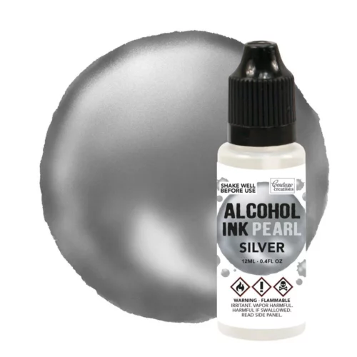 Couture Creations - Ink Pearl Silver 12 ml 