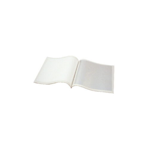 Set of 25 silver sheets - 10 x 10 cm