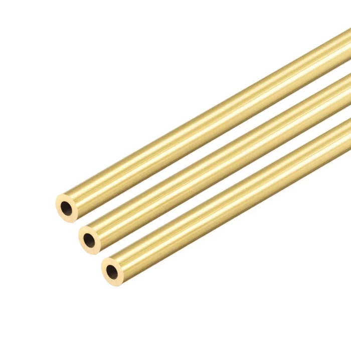 Brass tube profile - 5 x 0.45 x 300 mm