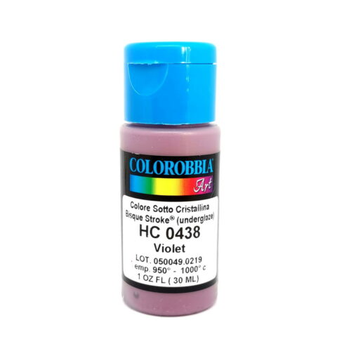 Underglaze violet 0438 – Colorrobia 30 ml 