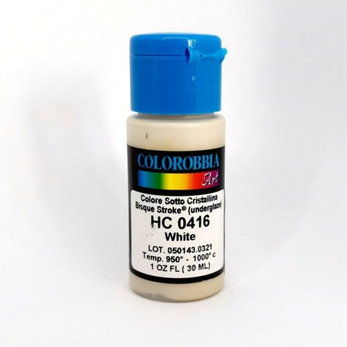 Underglaze white 0461 - Colorrobia 30 ml 