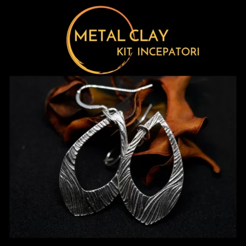 kit esential bijuterie metal clay 