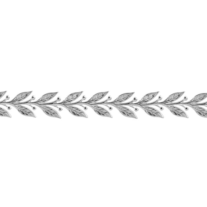 Sina incasetare pietre – Argint 925 – 0.6 x 6.4 mm x 10 cm 