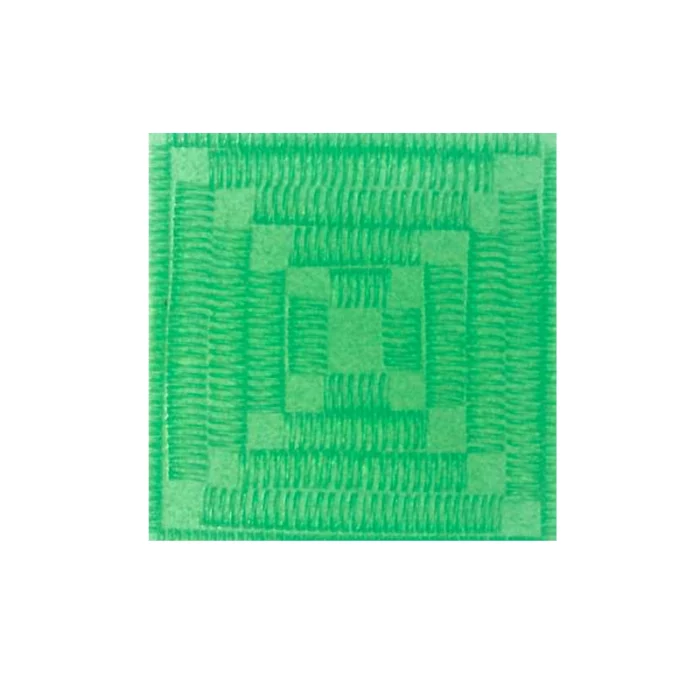 Pulbere Email Transparent - Soyer - Green 256 - aspect argint 