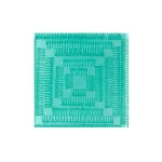 Pulbere Email Transparent - Soyer - Turquoise 240 - aspect argint 