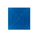 Pulbere Email Transparent – Soyer – Blue Lourdes 612 - aspect argint 