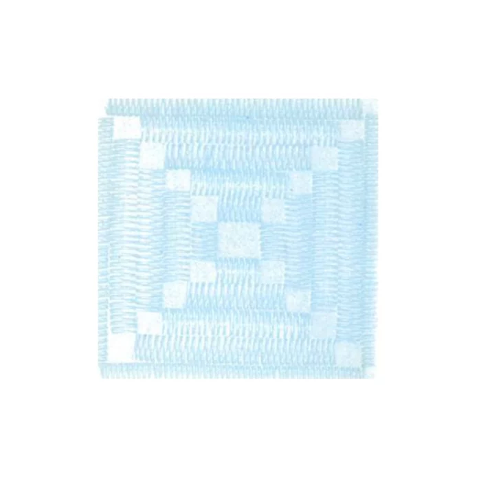 Untitled Transparent Enamel Powder - Soyer - Blue 238 Bis - silver appearance