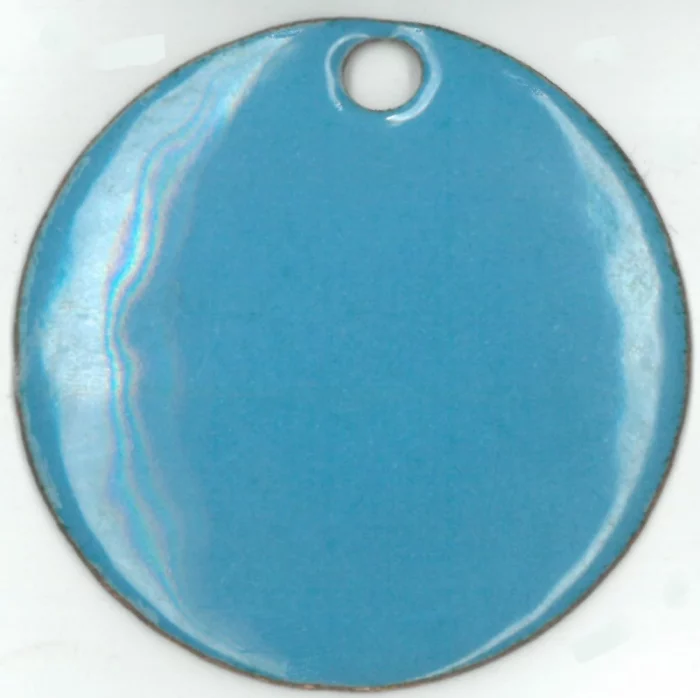Opaque enamel Soyer Clear turquoise 126