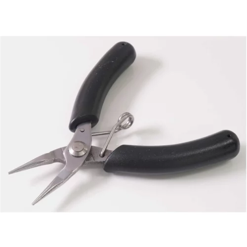 Mini pliers with round jaws