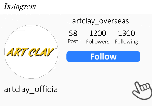 follow artclay_overseas 