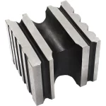 Block with grooves for metal forming2