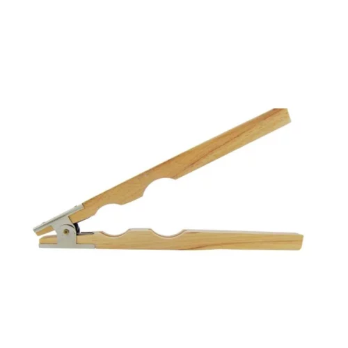 Wooden ring pliers