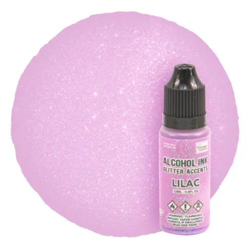 Couture Creations - Ink Glitter Accents Lilac 12 ml 