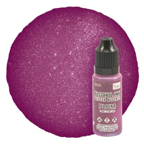 Couture Creations - Ink Glitter Accents Plum 12 ml 