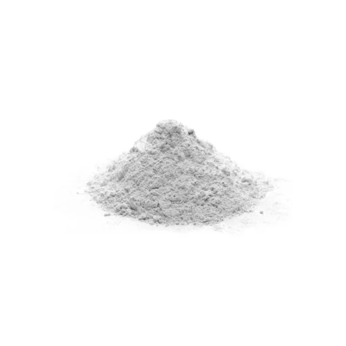 white corundum