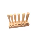 Wooden set for metal forming - 7 accessories 2