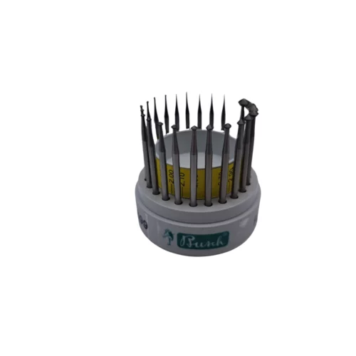 Set of 23 double cone cutters - Busch - 07 - 5 mm