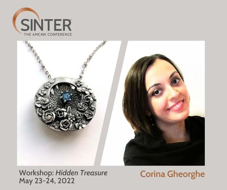 Corina Gheorghe alături de cei mai notorii instructori metal clay, in SUA - 277080924 336148395208330 5248016355192902716 n