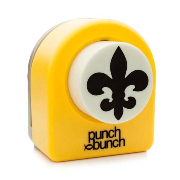 Perforator Punch Bunch – Fleur De Lis 45 mm