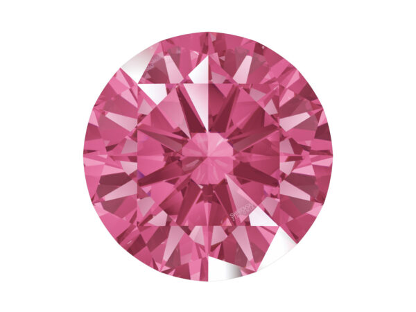 Cubic Zirconia Swarovski rosu1 mm