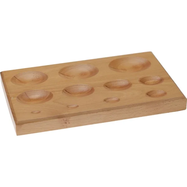 Baza de lemn pentru formare metal - 11 forme ovale
