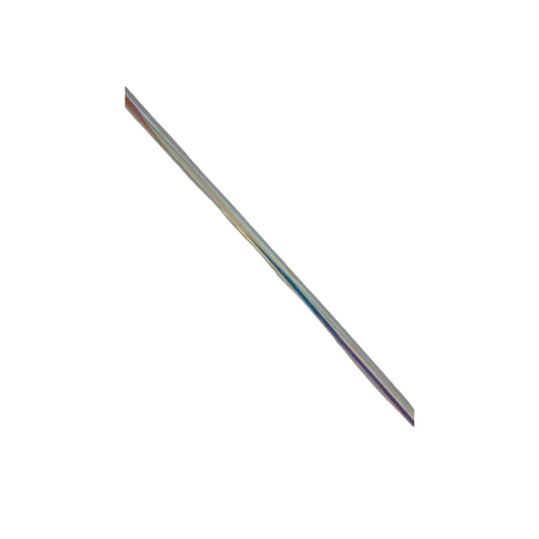 Betisor sticla dicroica - baza transparenta - 40 cm