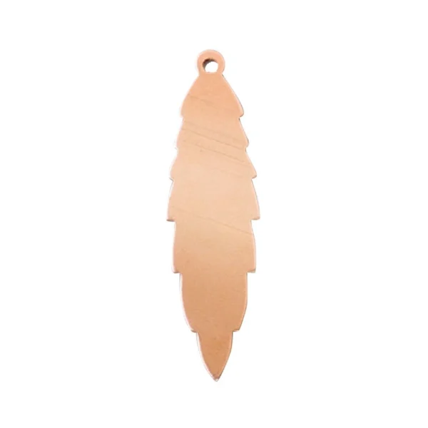Blancuri cupru - frunza 47 x 13 mm