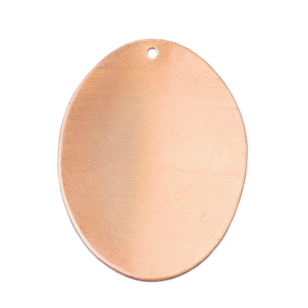 Blancuri cupru - oval 43 x 28 mm