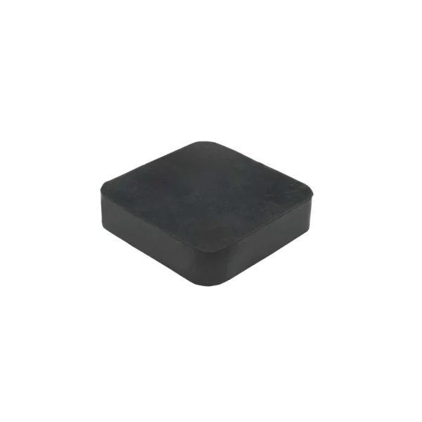 Bloc de cauciuc - 100 x 100 x 25 mm