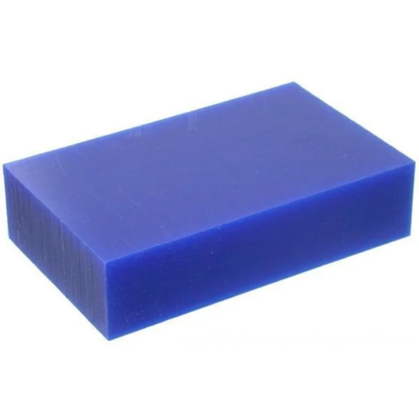 Bloc de ceara - albastru - 140 x 91 x 37 mm