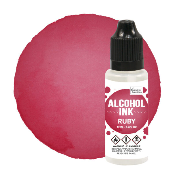 Couture Creations - Ink Ruby 12 ml