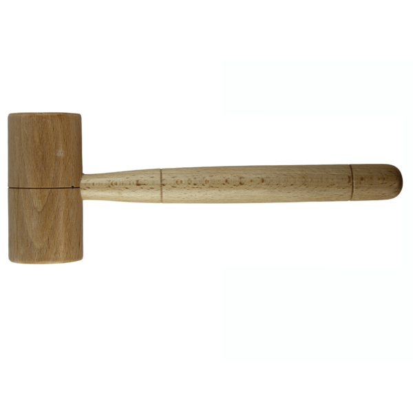 Ciocan din lemn de fag - 50 mm - forma cilindrica