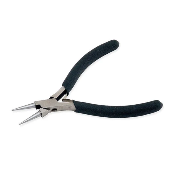 Cleste cu falci conice - maner cu arc - 140 mm