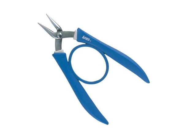Cleste cu falci plane si ascutite - cu arc circular